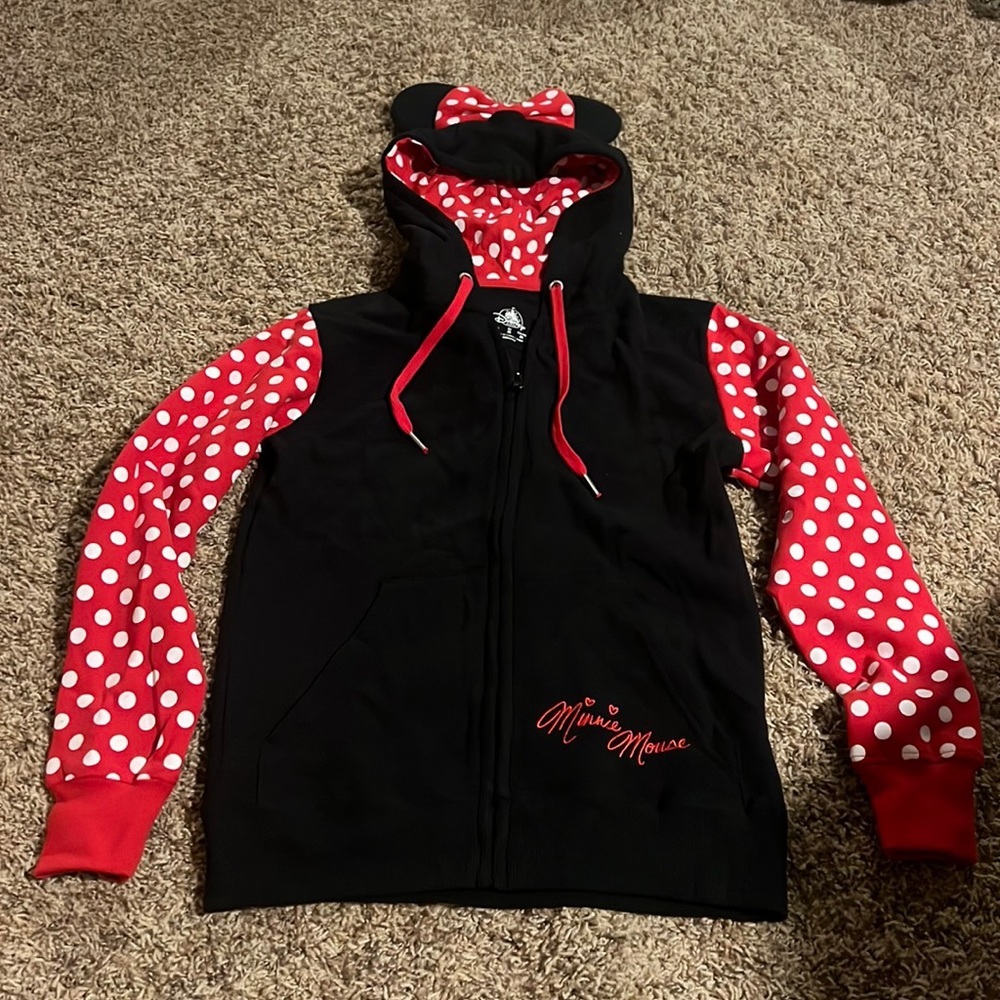 Disney Minnie Mouse Jacket with Ears‎
